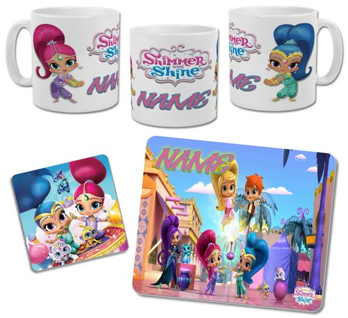 Personalised shimmer and shine - personalised,