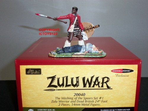 Britains 20040 zulu war - 20040,