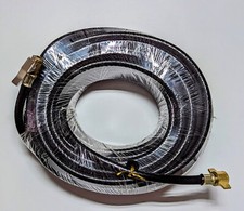 Tire Inflator Flexible Hose, Air line, 8m, for HGV, Lorry with 8mm Valv