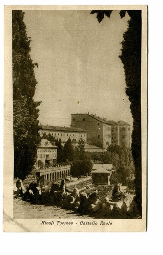 1929 rivoli torinese castello - 1929,