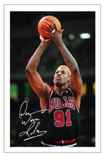 DENNIS RODMAN CHICAGO BULLS