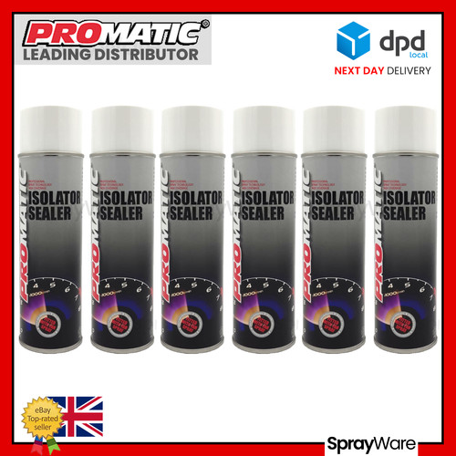 Promatic isolator sealer - promatic,