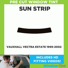 Pre Cut Tinted Sunstrip For