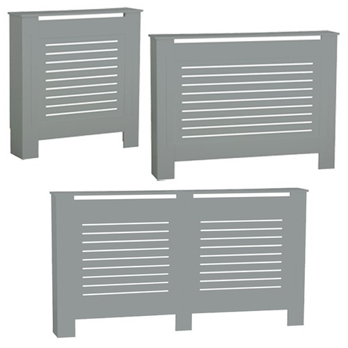 White grey modern wooden - white/grey,