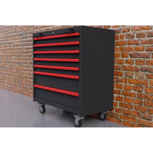 Roll cab drawer boxo - 34", 4