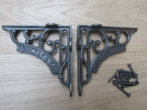 Pair j duckett - of, 5"