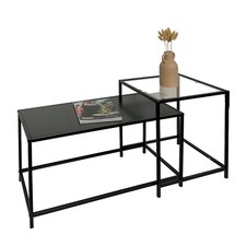 Modern 2 Piece Nesting Coffee