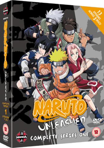 Naruto unleashed the complete - naruto, unleashed: