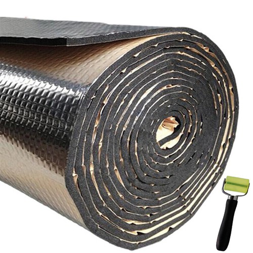 Self adhesive fireproof - fireproof, sound