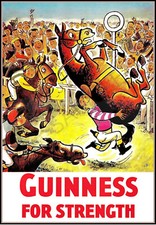Funny vintage beer - funny, poster