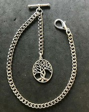 Albert pocket watch chain with