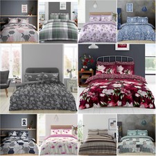 New 4Pc Duvet Cover Printed