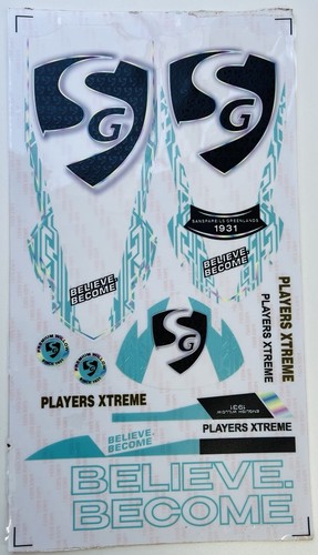 Cricket bat sticker limited - sticker,