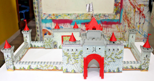 Vintage marx medieval - 50's,