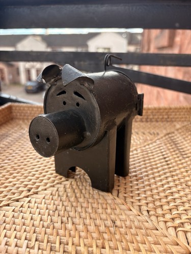 Vintage hand welded black - vintage,