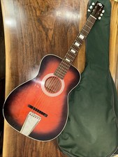 ⭐️ VINTAGE SEARS GUITAR