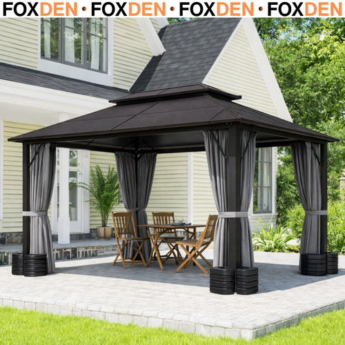 Set gazebos shelters - set,
