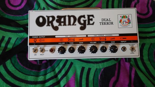Orange dual terror 30w valve - dual,