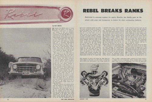 1957 american motors rambler - 1957,