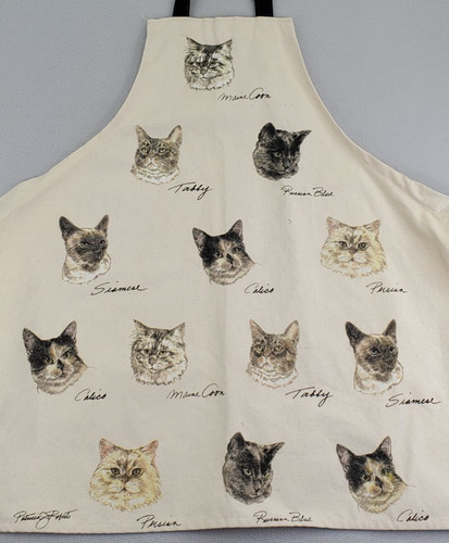 Vtg trendtex apron unisex - vtg, os