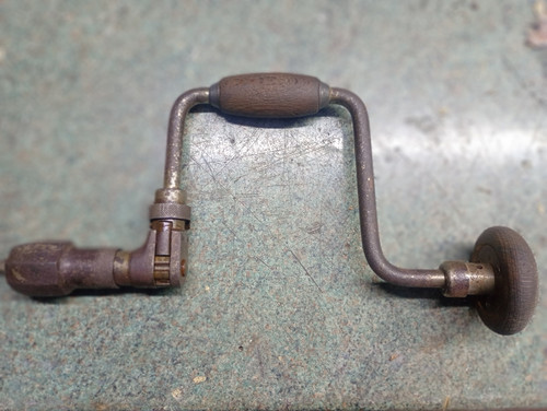 Vintage wood carpenter - carpenter, w