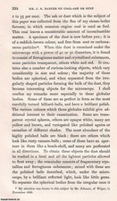 THE MICROSCOPICAL EXAMINATION