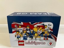 LEGO MINIFIGURES LONDON