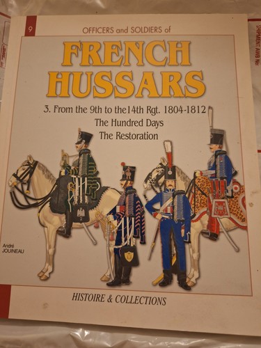 French hussars 1804 1812 - french,