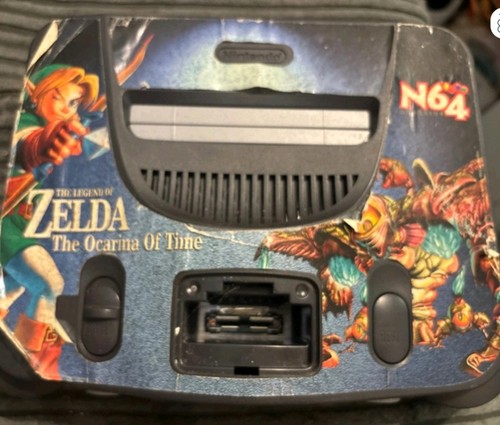 Nintendo console only - 64,