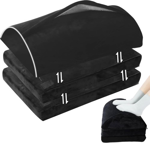 Ifcow foot rest under - rest, desk