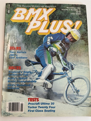 Vintage bmx plus magazine nov - magazine,