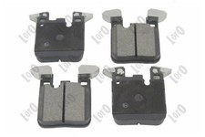 Disc Brake Pad Set Rear Fits