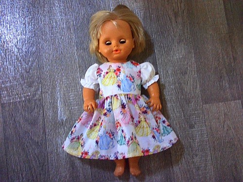 Hand made dolls dress fits-14