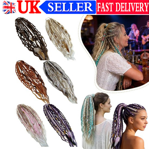 Boho dreadlock hair - boho,