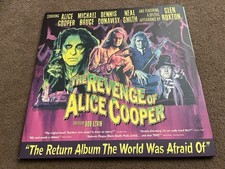Alice Cooper - The Revenge - Double LP Yellow Vinyl (2025) *NEW but not SEALED*