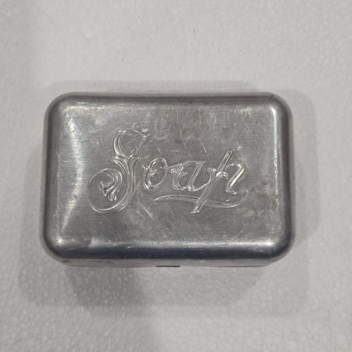Vtg old aluminum letters - vtg,