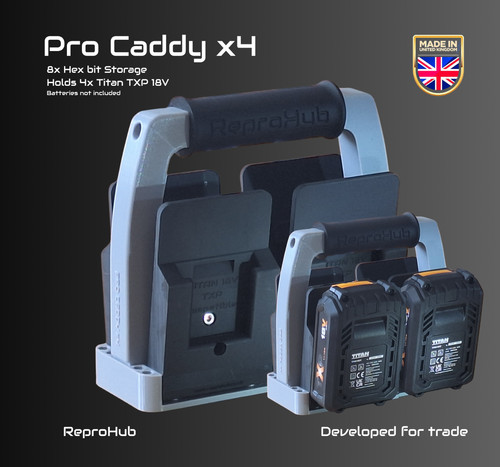 Pro caddy titan - x4,
