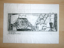 A STORYBOARD FROM THE MOVIE