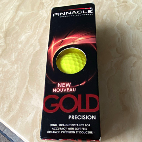 Pinnacle gold precision yellow - precision,
