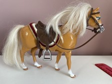 Toy horse 1997 Mattel 16.5cm tall to ear plastic