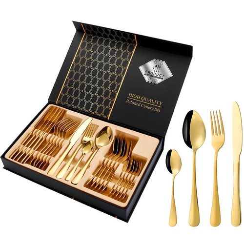 24pcs cutlery dinner set - cutlery,