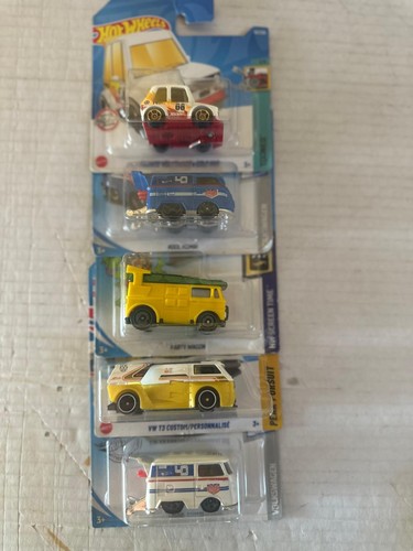 Hot wheels volkswagen bus - hot,