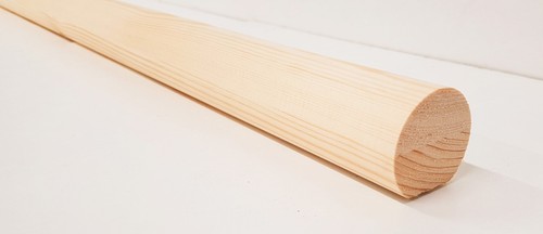Pine engineered mopstick - 1.8m,