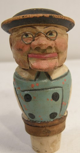 Vintage carved wood anri - vintage,