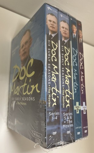 Doc martin complete - doc, 1-8