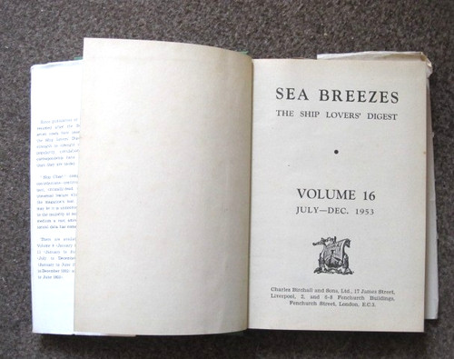 Sea breezes vol new - breezes.,