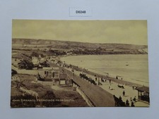 Swanage Promenade Postcard