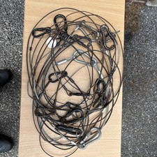 10x heavy duty safety bond wires rigging Lighting Disco Stage Theatre lights 