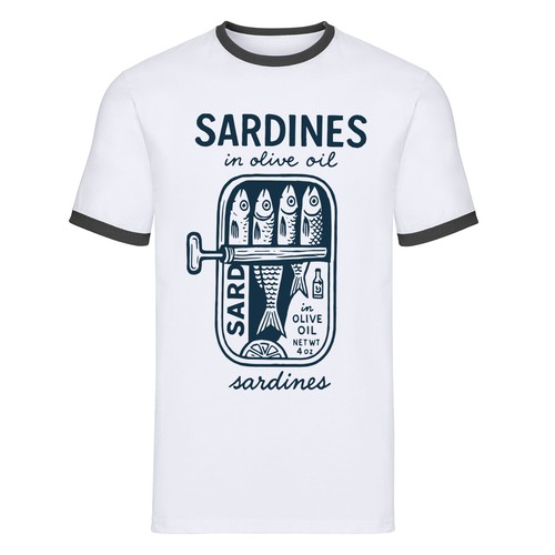 Sardines olive oil mens - sardines,