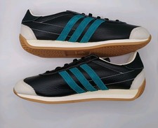 adidas Originals Country OG Core Black Trainers Size UK 6
